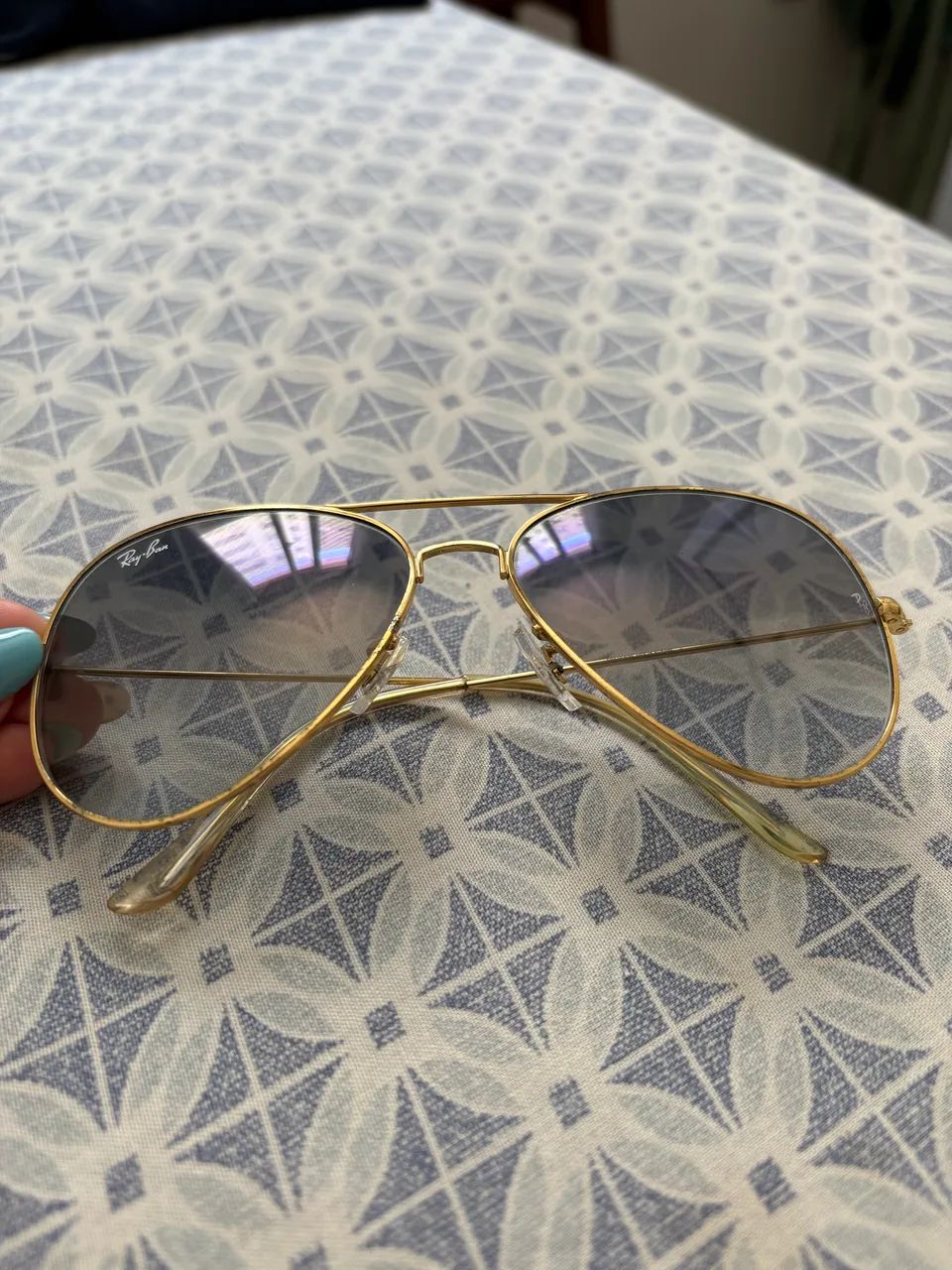 Óculos de Sol Ray Ban Aviator - Foto 2