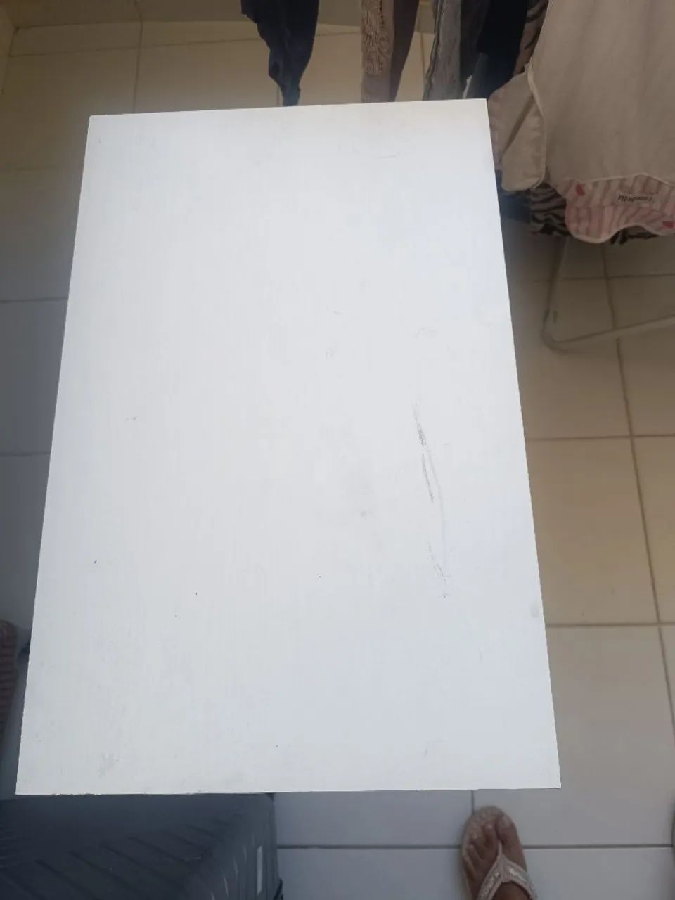 Mesa lateral apoio de sofá 70cm - Foto 5