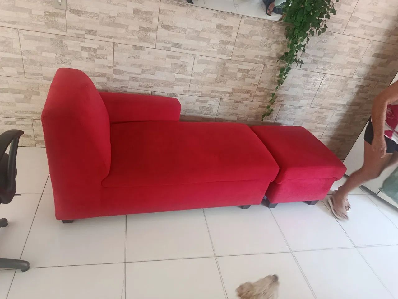 Sofá recamier(chaise)  - Foto 4