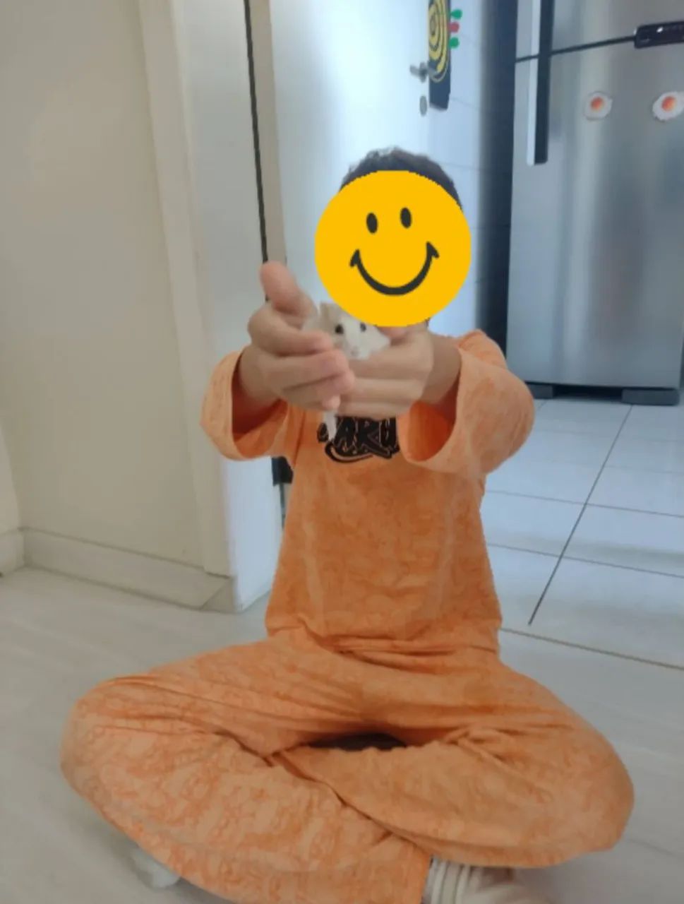 Pijama Naruto infantil 