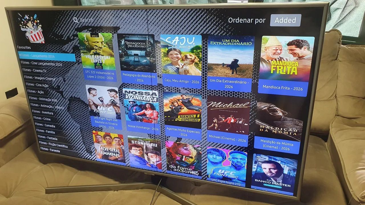 Smart tv samsung 50 4k - Foto 2