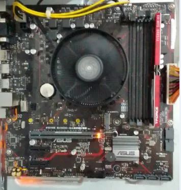 placa mãe asus prime b450m gaming br - Foto 2