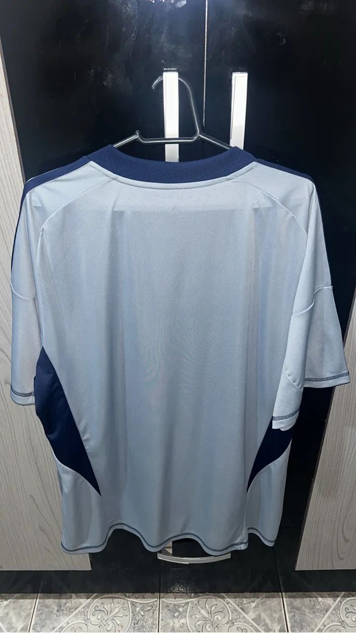 Camisa do Cruzeiro Goleiro Cinza - Foto 2