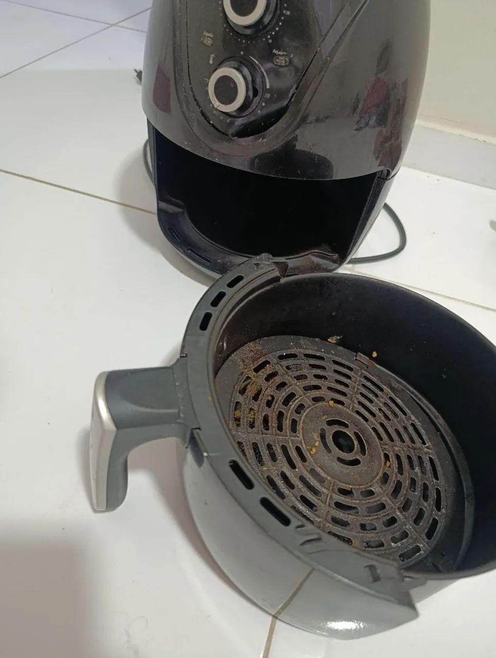 Airfryer para retirar peças  - Foto 3