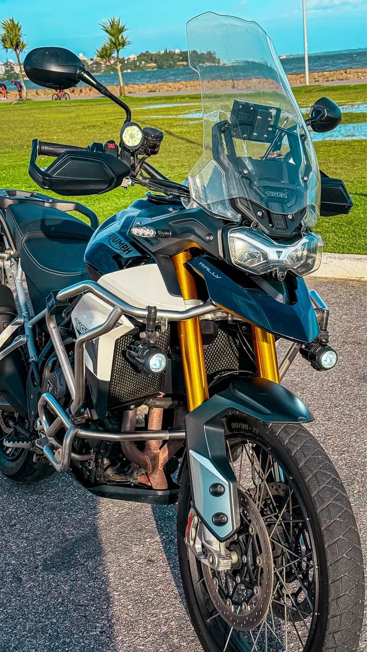 Triumph Tiger 900 Rally Com Acessórios - Foto 2