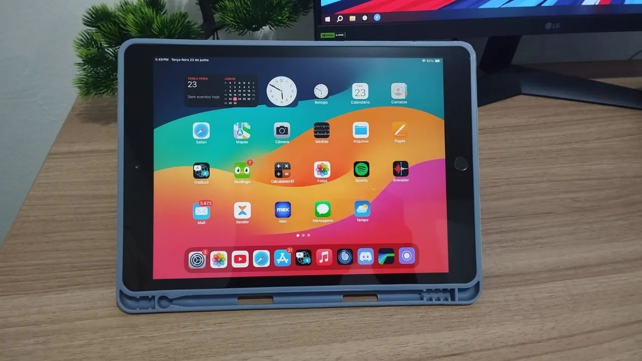 Ipad 8° Geração 128 gb - Foto 2