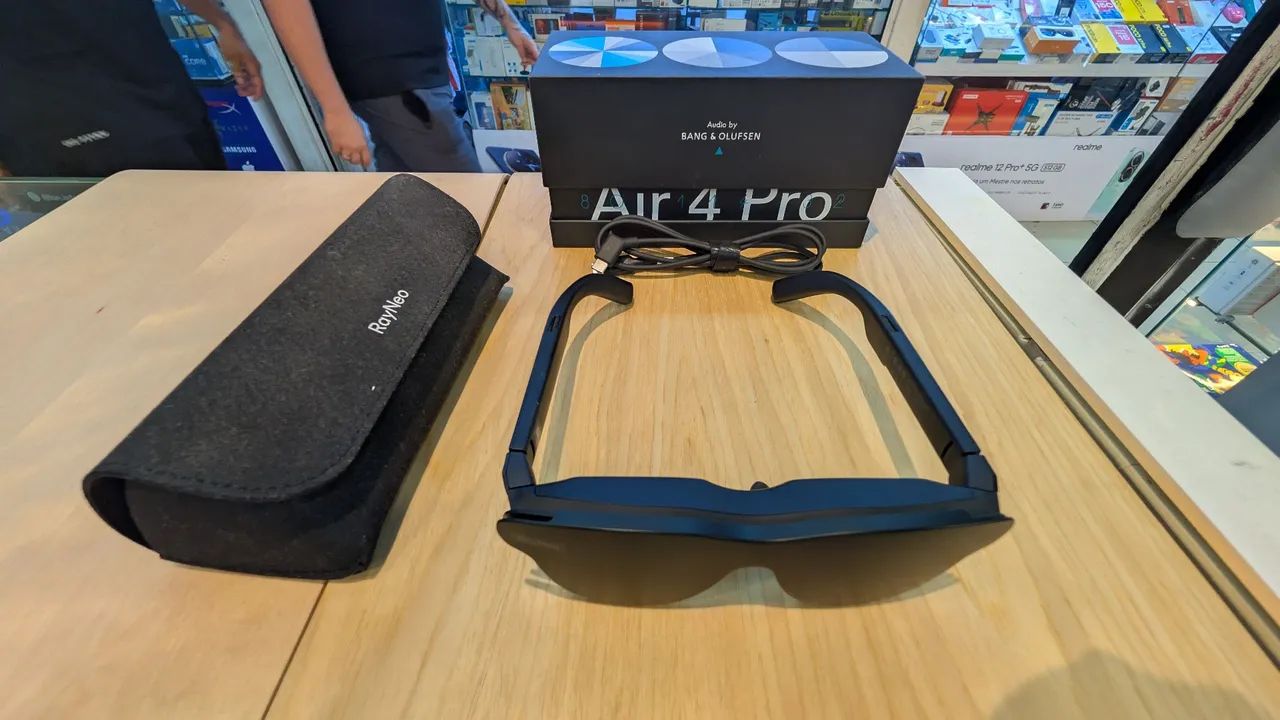 Óculos AR Rayneo Air 4 pro  - Foto 3