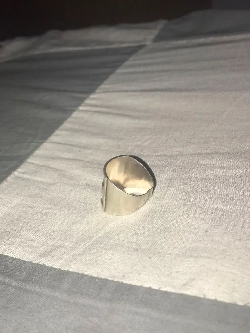 Vendo dedeira de prata bem conservada interessado chegue no privado - Foto 2