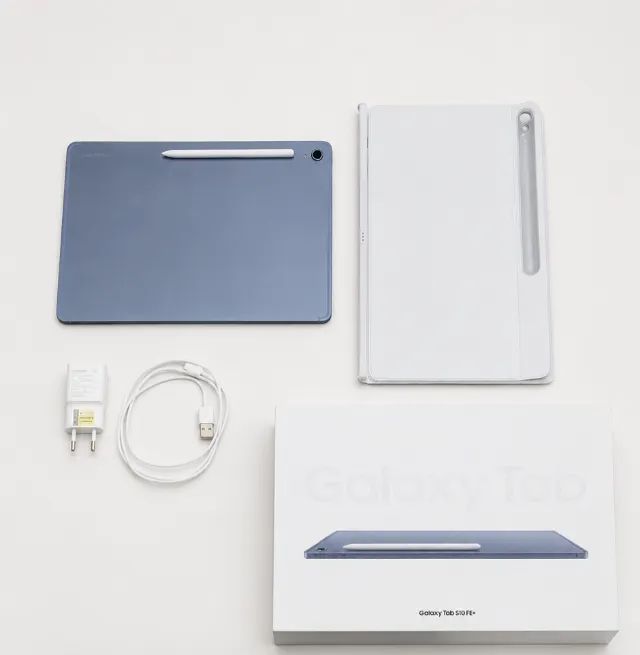 Galaxy Tab S10 FE+ 128GB Completo com Acessórios - Foto 4