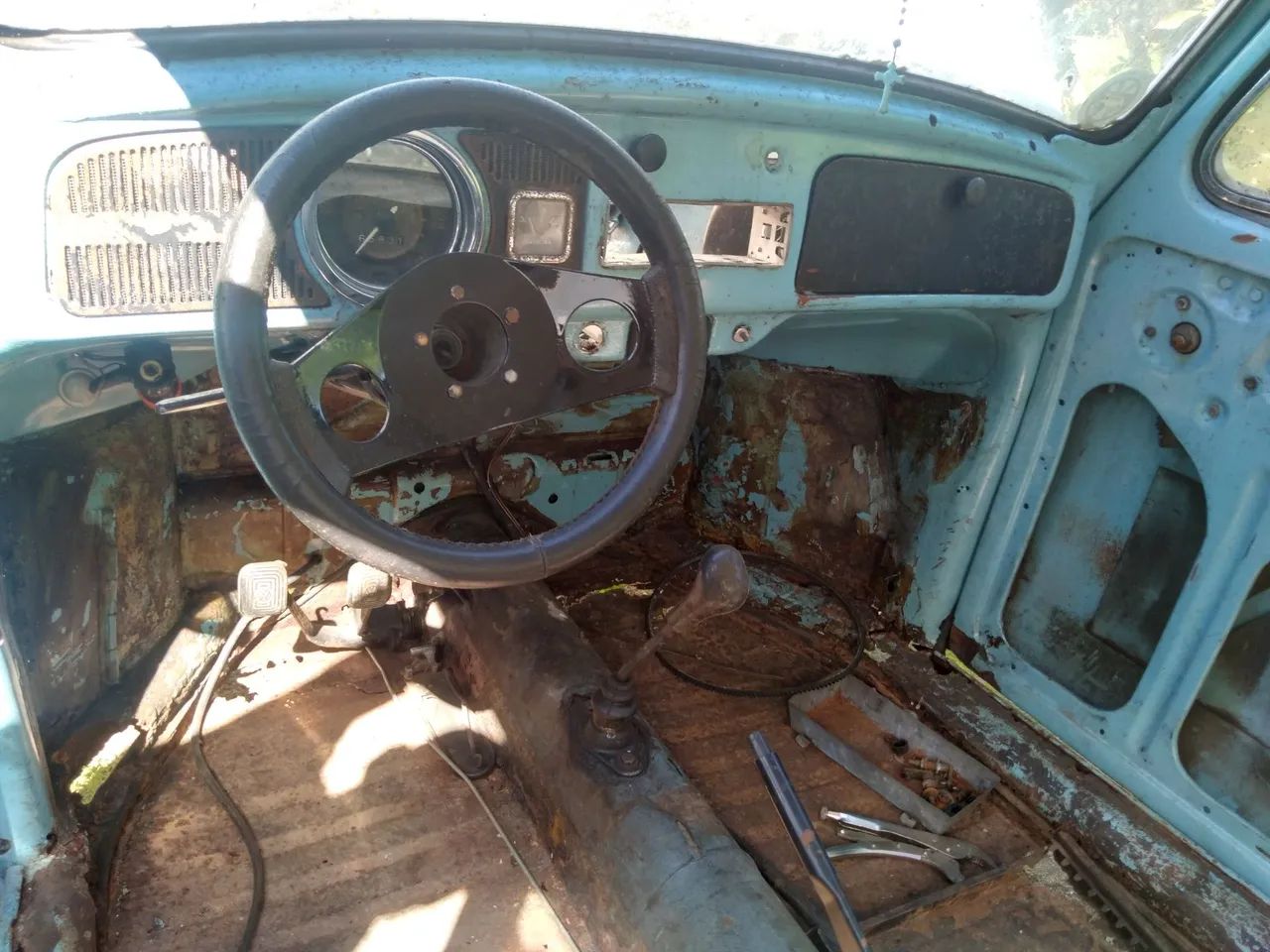 Peças fuscão 73 - Foto 4