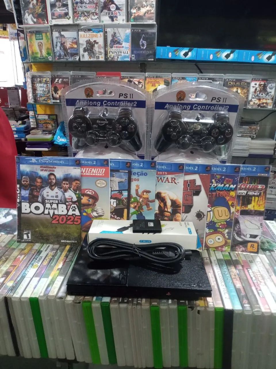 PS2 completo e com garantia  - Foto 2