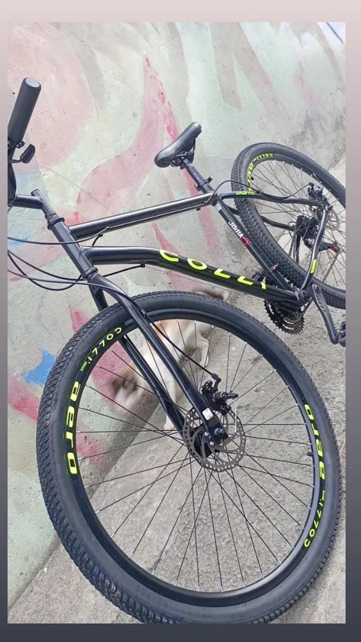 Bicicleta nova aro 29 - Foto 3