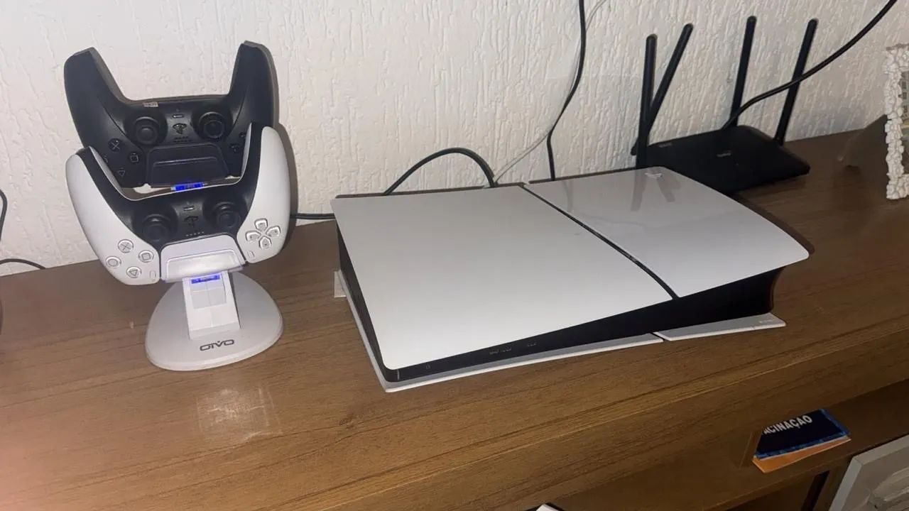 PS5 Slim 1TB mídia digital  - Foto 3