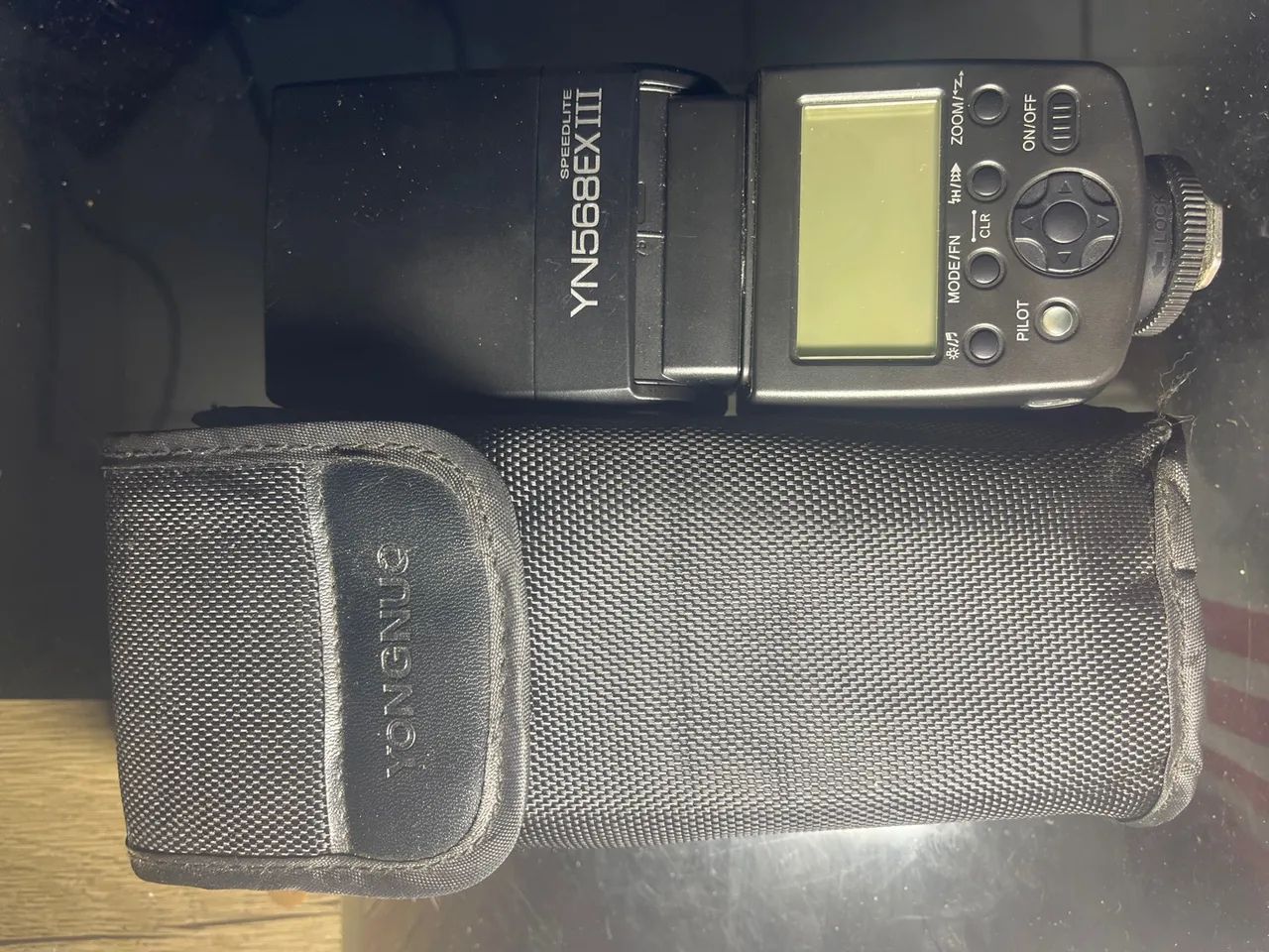 flash yognuo para cânon 