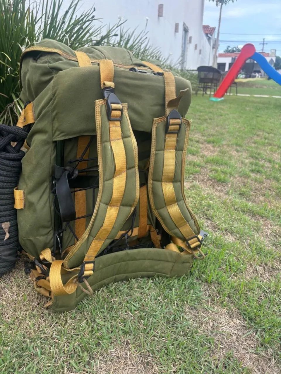 Mochila Militar Grande Capacidade GC - Foto 3