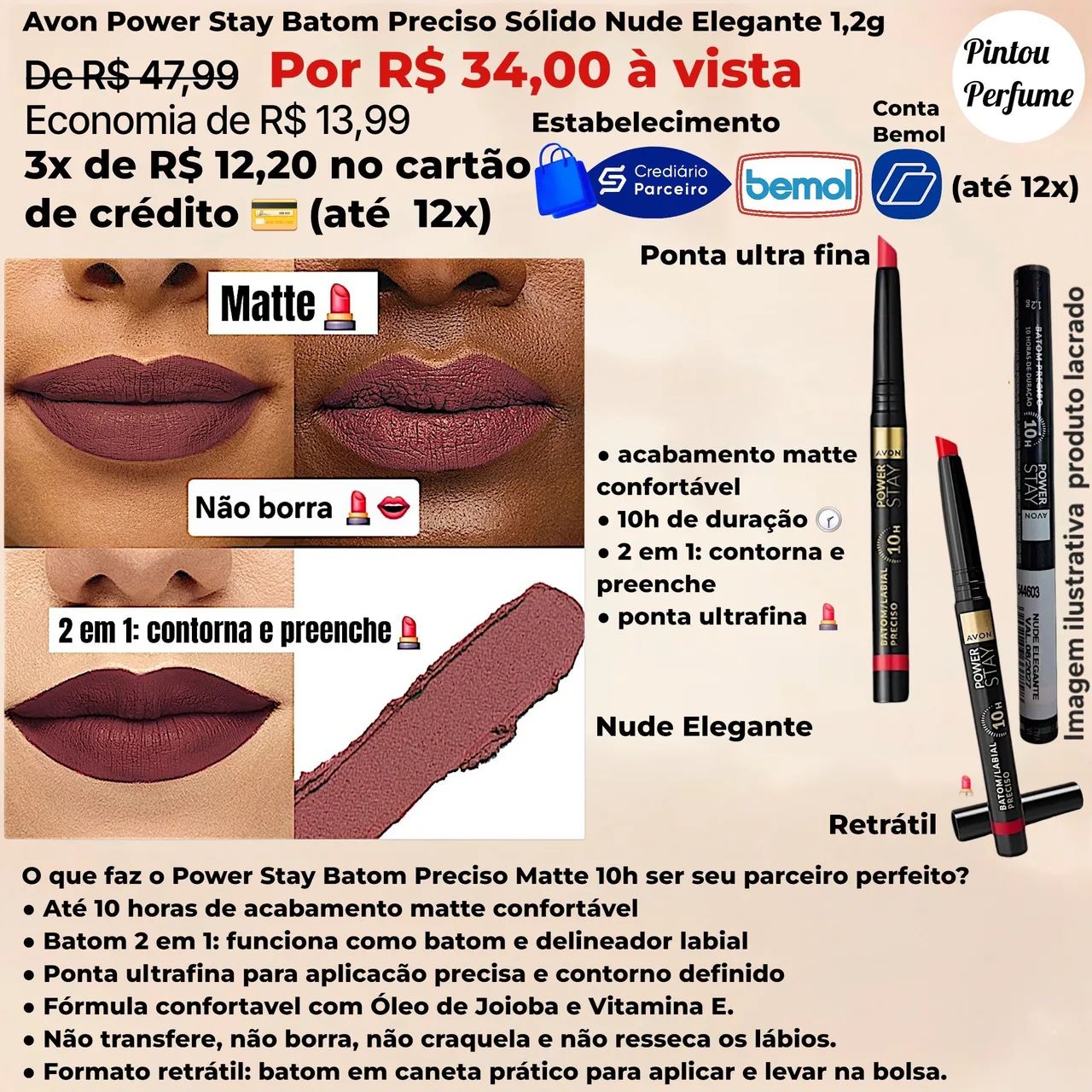 Maquiagem Avon em Promoção - Foto 5