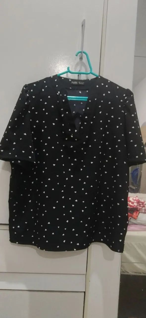 Blusa Feminina em tecido G
