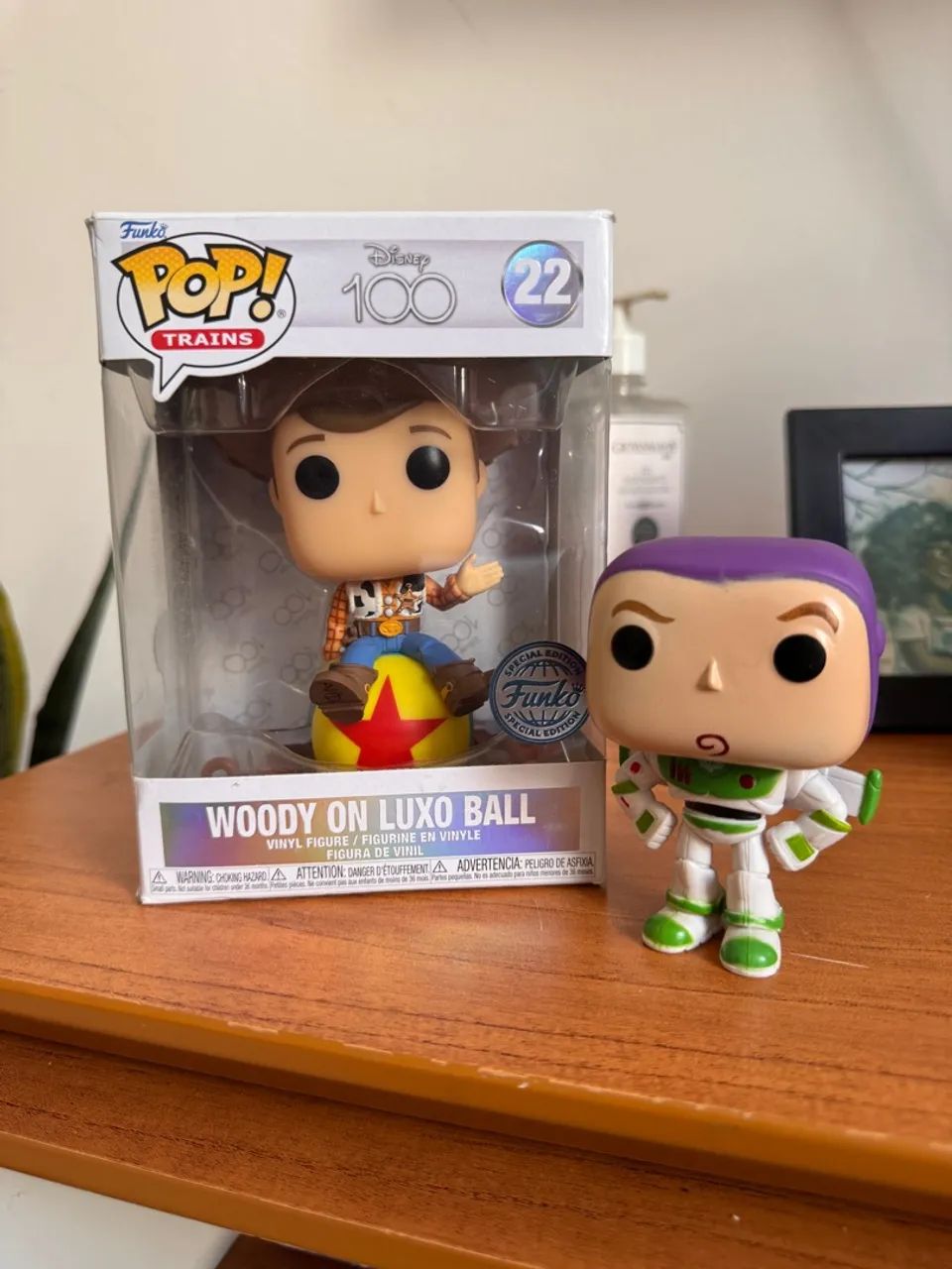 Funko pop pack Woody e Buzz