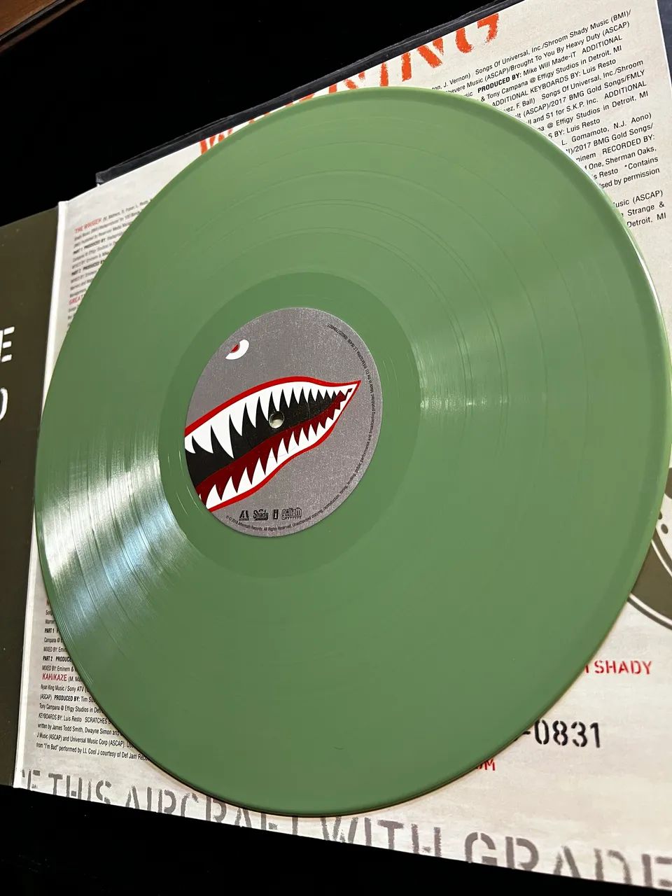 DISCO VINIL EMINEM - Kamikaze - Foto 4