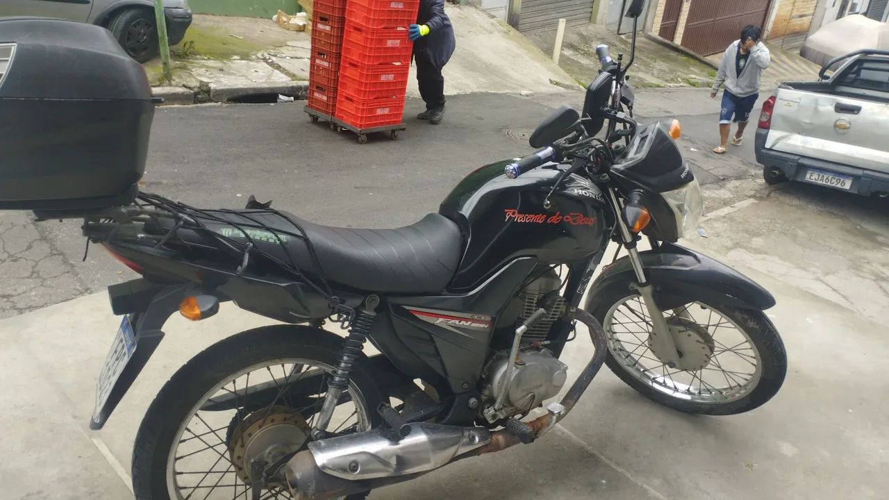 Moto em perfeito estado  - Foto 5