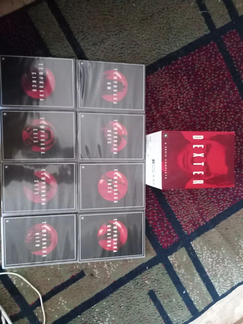 Box coleção completa Dexter (32 DVD)