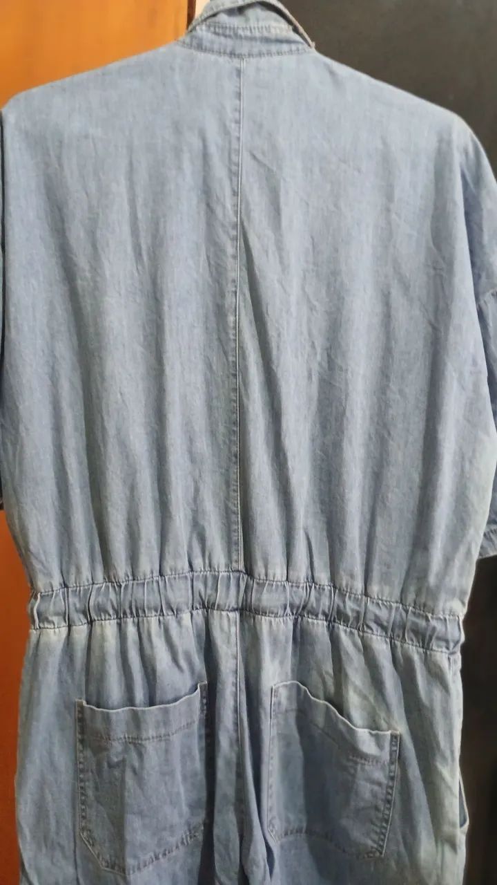 Macacão Jeans - Foto 5