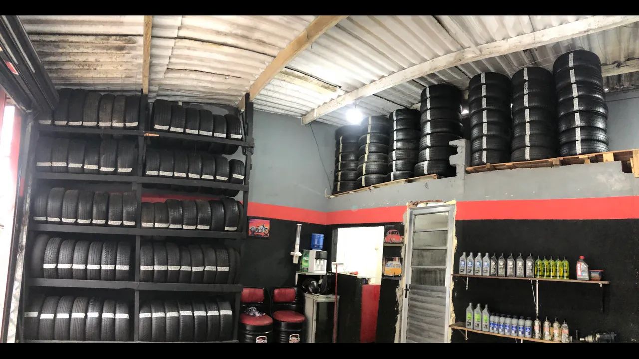 Ponto de borracharia com reforma de rodas  - Foto 2