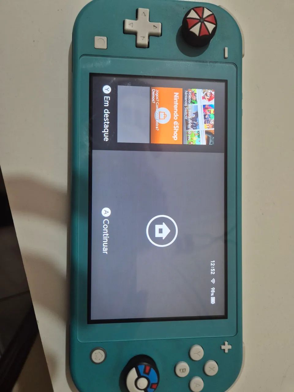 Nintendo switch lite desbloqueado - Foto 2