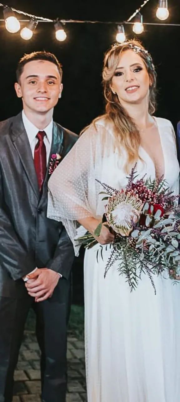 VESTIDO DE NOIVA BOHO