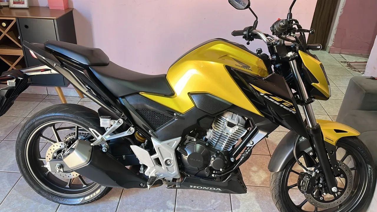 Cb 300 f ,freio Abs - Foto 4