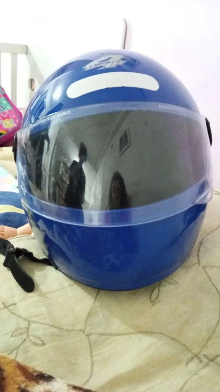 Capacete Pro Tork, modelo New Liberty 4. - Peças para motos
