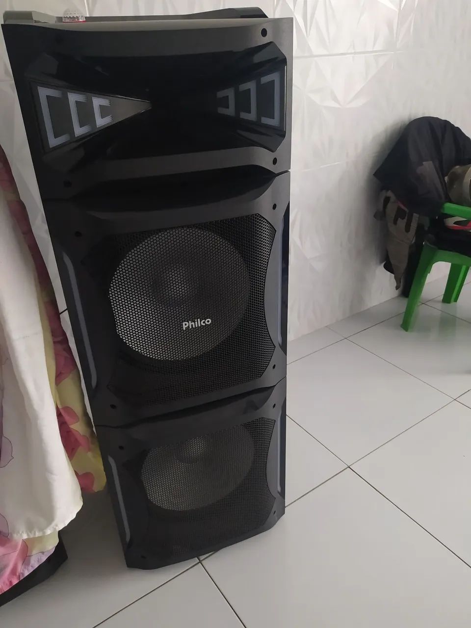 Caixa de som torre muito potente  - Foto 4