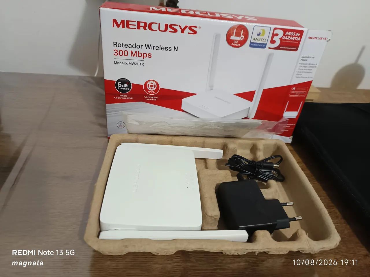 Roteador wi-fi Mercusys  - Foto 3