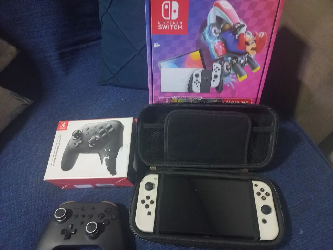 Nintendo switch oled 