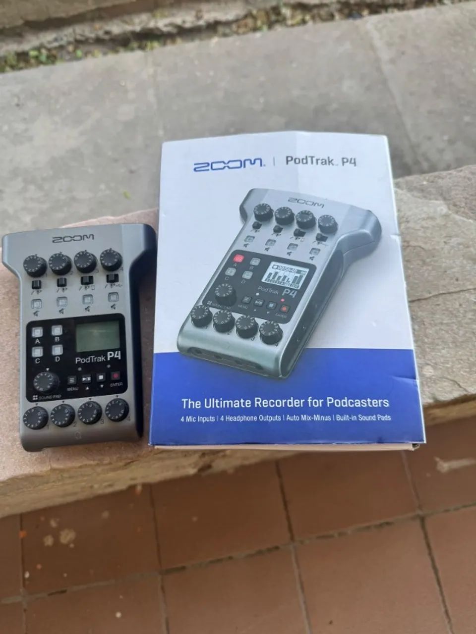 Zoom PodTrak P4