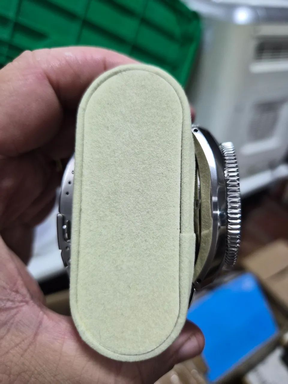 Relogio Seiko Prospex Marine Master reduced MM200 Edição Limitada Glacier  - Foto 2