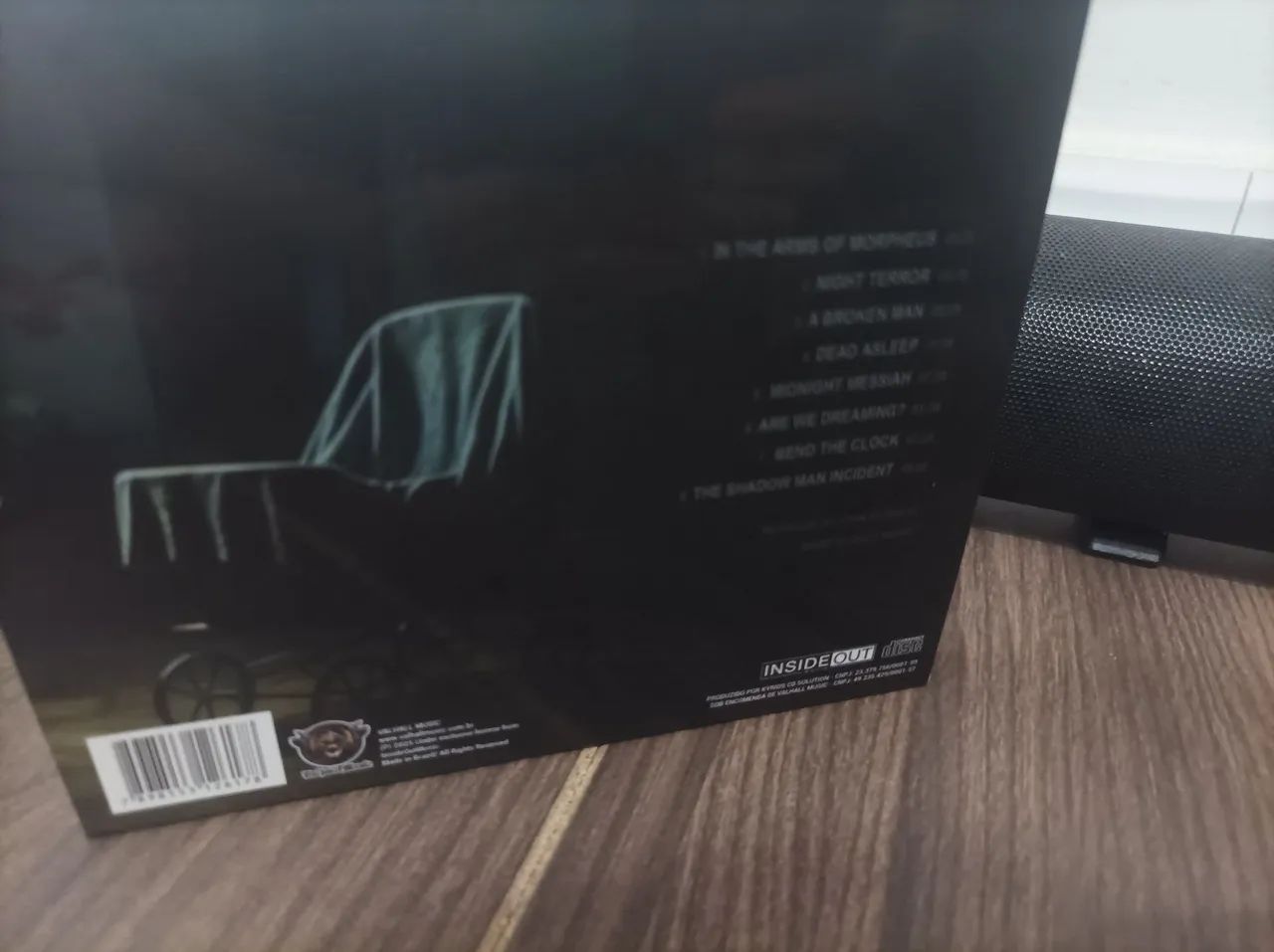 CD Dream Theater Parasomnia Eclipse  - Foto 2