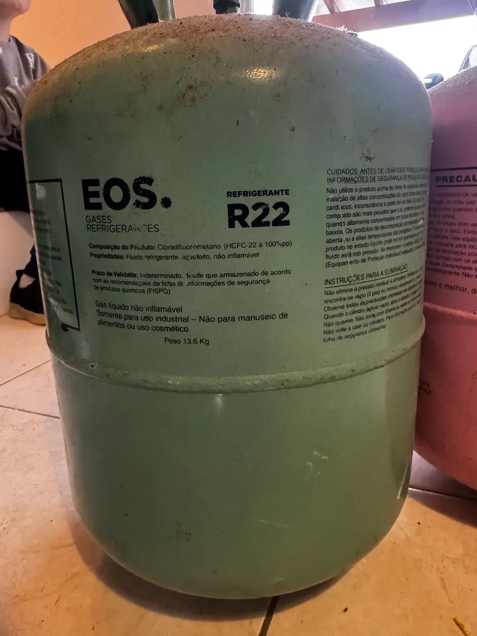 Gás Refrigerante R410A EOS    - Foto 2