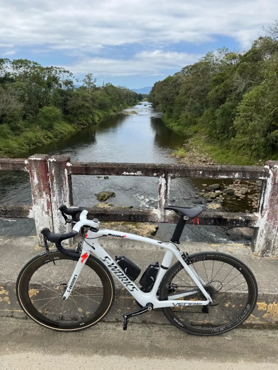 S-Works Venge McLaren FULL Carbon - Quadro 54 - Pintura Exclusiva