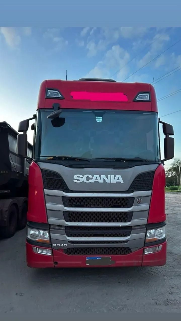 Scania R 540 A 6x4 2022