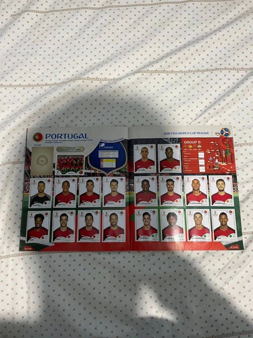 Album copa do mundo de 2018- incompleto - Foto 5