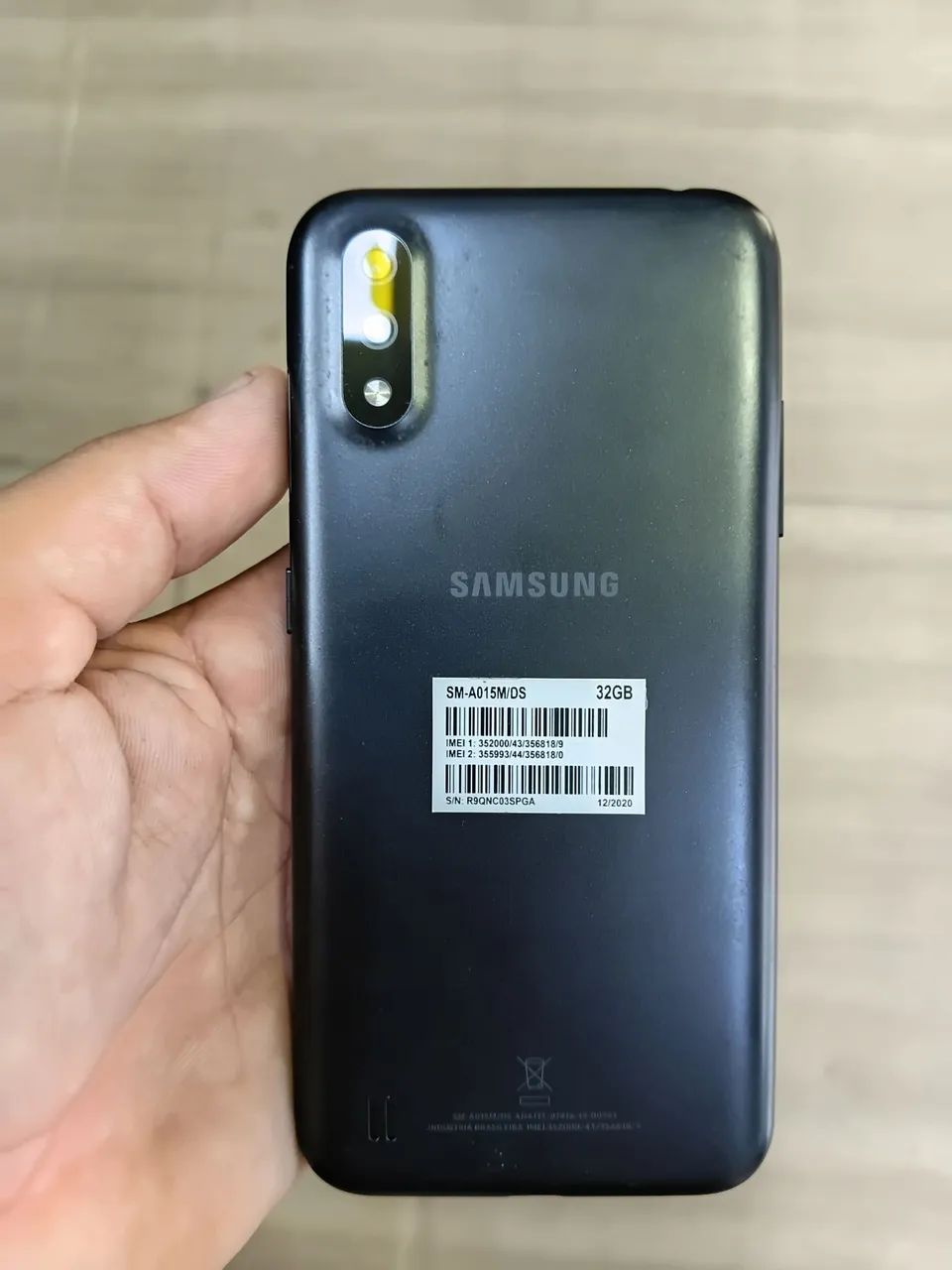Samsung  Galaxxi A 01 32 Gb - Foto 4