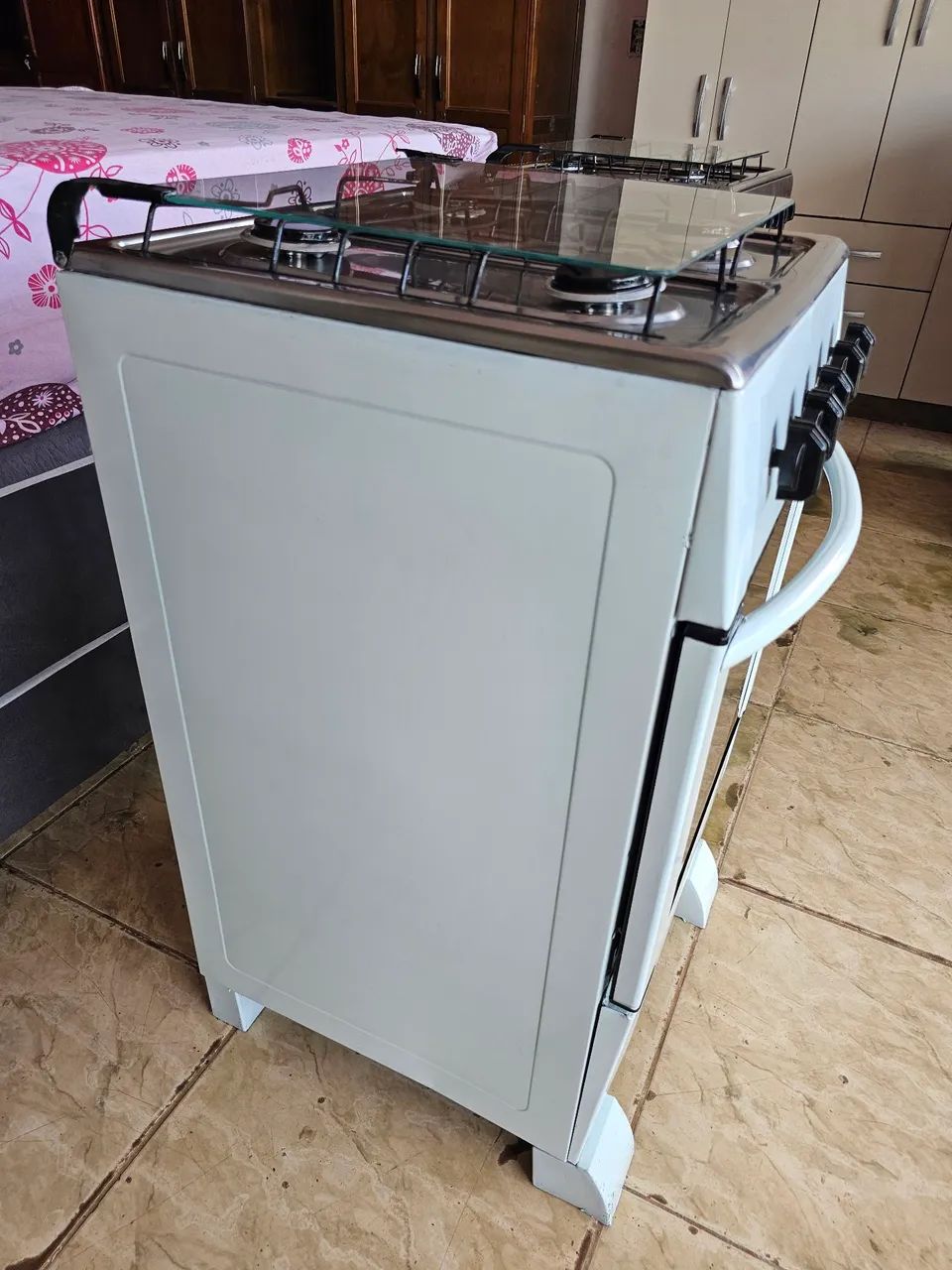 Fogão reformado funcionando perfeitamente  - Foto 4