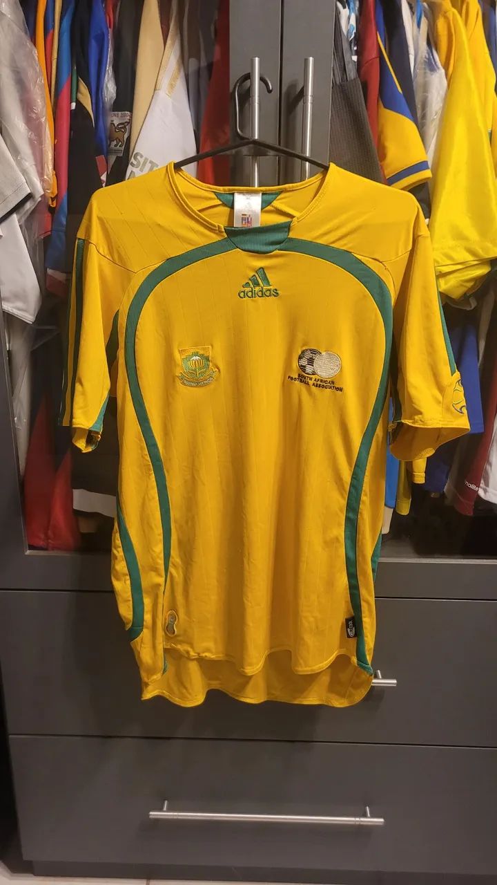 Camisa África do Sul 2006