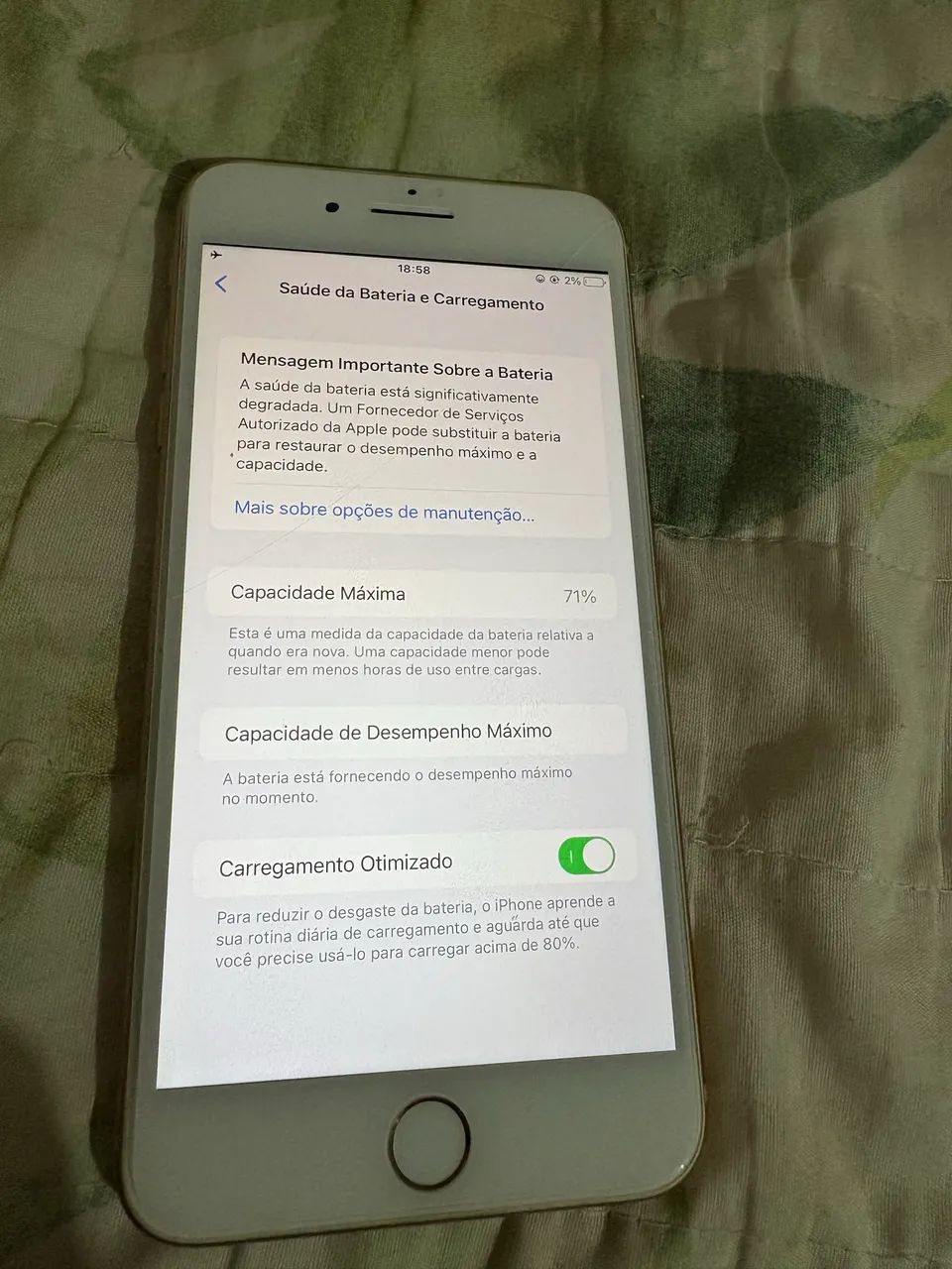 iphone 8 Plus Rose