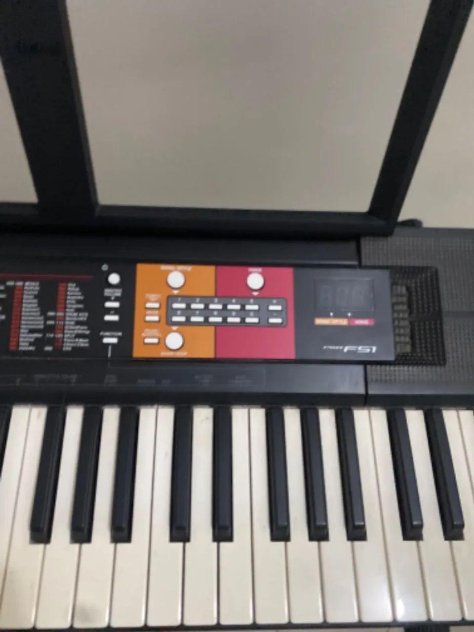 Teclado Yamaha PSRF51 - Foto 2