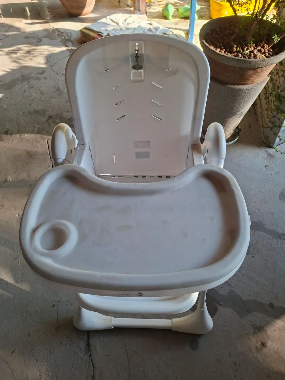 Cadeira de alimentação 