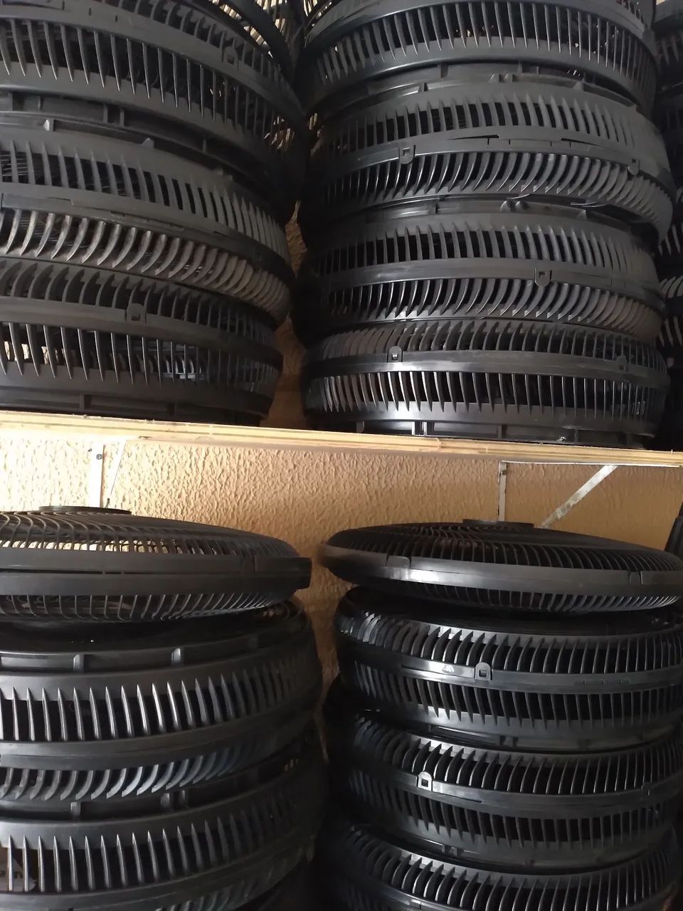 Grade para ventilador 