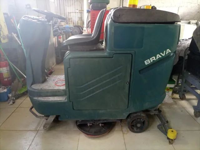Brava Lavadora de Piso de Operação a Bordo - USADA - Foto 3