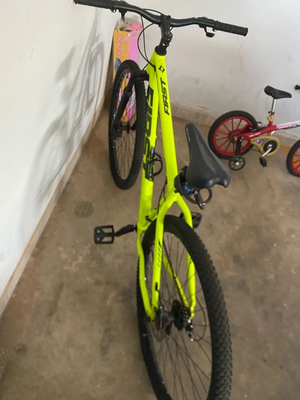 ? Bike First Aro 29 - Estado de Nova! - Foto 5